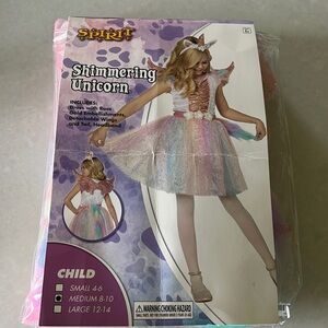 Spirit Shimmering Unicorn Costume